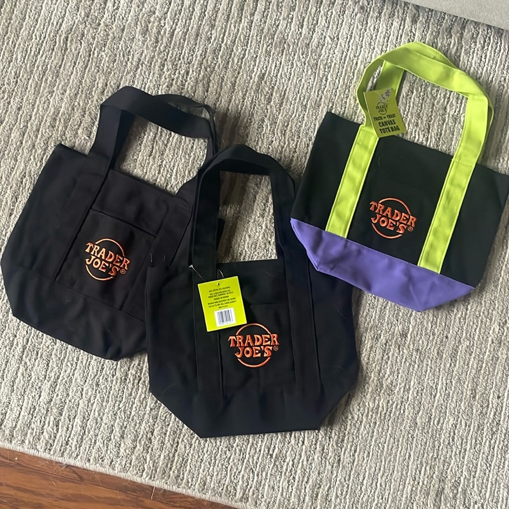 Trader Joe’s Mini Canvas Tote